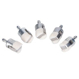 5Pcs Chainsaws Fuel Filter 13120519831 Fit for Homelite/Echo/Husqvarna/Stihl Poulan - Top-Down View