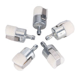 5Pcs Chainsaws Fuel Filter 13120519831 Fit for Homelite/Echo/Husqvarna/Stihl Poulan