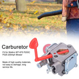 545081855 Carburetor Kit Replacement Fit for Walbro WT-875 P200C P325 200mph Blower - Extra Image