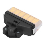 Air Cleaner Fuel Oil Filter Ignition Plug Kit Fit for STIHL 021 023 025 MS210 MS230 MS250 - 45-Degree Angle