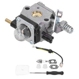 Garden Tool Carburetor Fuel Line Kit Fit for ZAMA C1U-K54A/K54 C1U-K27B 7222 7222E 7222M - Front View