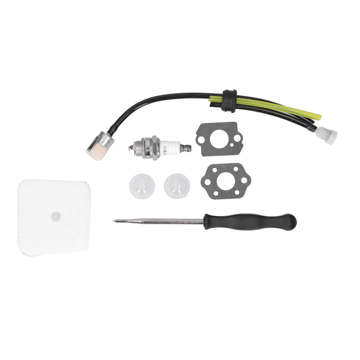 Garden Tool Carburetor Fuel Line Kit Fit for ZAMA C1U-K54A/K54 C1U-K27B 7222 7222E 7222M