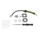 Garden Tool Carburetor Fuel Line Kit Fit for ZAMA C1U-K54A/K54 C1U-K27B 7222 7222E 7222M