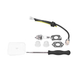 Garden Tool Carburetor Fuel Line Kit Fit for ZAMA C1U-K54A/K54 C1U-K27B 7222 7222E 7222M