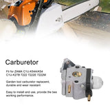 Garden Tool Carburetor Fuel Line Kit Fit for ZAMA C1U-K54A/K54 C1U-K27B 7222 7222E 7222M