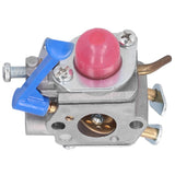 Carburetor Air Filter Fuel Line Fuel Filter Kit Assembly Fit for Poulan 124L 125L 125LD 128C