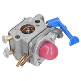 Carburetor Air Filter Fuel Line Fuel Filter Kit Assembly Fit for Poulan 124L 125L 125LD 128C - Rear View