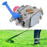 Carburetor Air Filter Fuel Line Fuel Filter Kit Assembly Fit for Poulan 124L 125L 125LD 128C - Extra Image