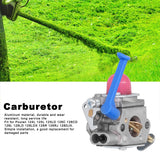 Carburetor Air Filter Fuel Line Fuel Filter Kit Assembly Fit for Poulan 124L 125L 125LD 128C - Extra Image
