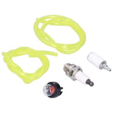 Fuel Filter Fuel Line Sparking Plug Primer Bulb Fit for Husqvarna P3314 P4018 PP341 530095646 - Front View