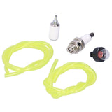 Fuel Filter Fuel Line Sparking Plug Primer Bulb Fit for Husqvarna P3314 P4018 PP341 530095646