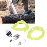 Fuel Filter Fuel Line Sparking Plug Primer Bulb Fit for Husqvarna P3314 P4018 PP341 530095646 - Extra Image