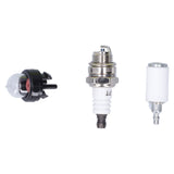 Fuel Filter Fuel Line Sparking Plug Primer Bulb Fit for Husqvarna P3314 P4018 PP341 530095646