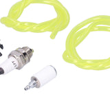 Fuel Filter Fuel Line Sparking Plug Primer Bulb Fit for Husqvarna P3314 P4018 PP341 530095646