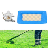 Aluminum Carburetor Set Garden Lawn Mower Accessories Parts Fit for ZAMA C1M‑K77 - Extra Image