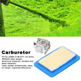 Aluminum Carburetor Set Garden Lawn Mower Accessories Parts Fit for ZAMA C1M‑K77