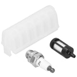 Sparking Plug Air Fuel Filter Fit for STIHL 021 023 025 MS210 MS230 MS250 Chainsaw - Rear View