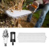 Sparking Plug Air Fuel Filter Fit for STIHL 021 023 025 MS210 MS230 MS250 Chainsaw - Extra Image