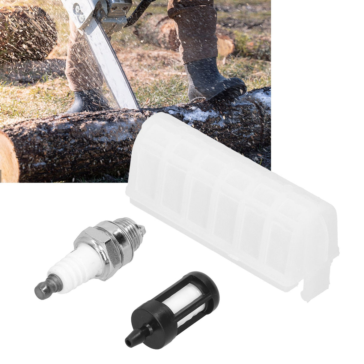 Sparking Plug Air Fuel Filter Fit for STIHL 021 023 025 MS210 MS230 MS250 Chainsaw