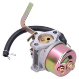 Carburetor Carb Replacement Aluminum Fit for MZ175 MZ2600 166F Motor Water Pump - Rear View