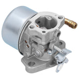 Aluminum Carburetor Carb Replacement Fit for Craftsman Tiller Intek 190 6HP 206 5.5hp Engine - Top-Down View