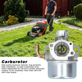 Aluminum Carburetor Carb Replacement Fit for Craftsman Tiller Intek 190 6HP 206 5.5hp Engine - Extra Image