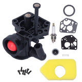 Carburetor Kit Fit for 795477 795469 794147 699660 794161 498811 698369 Lawn Mower Parts - Rear View