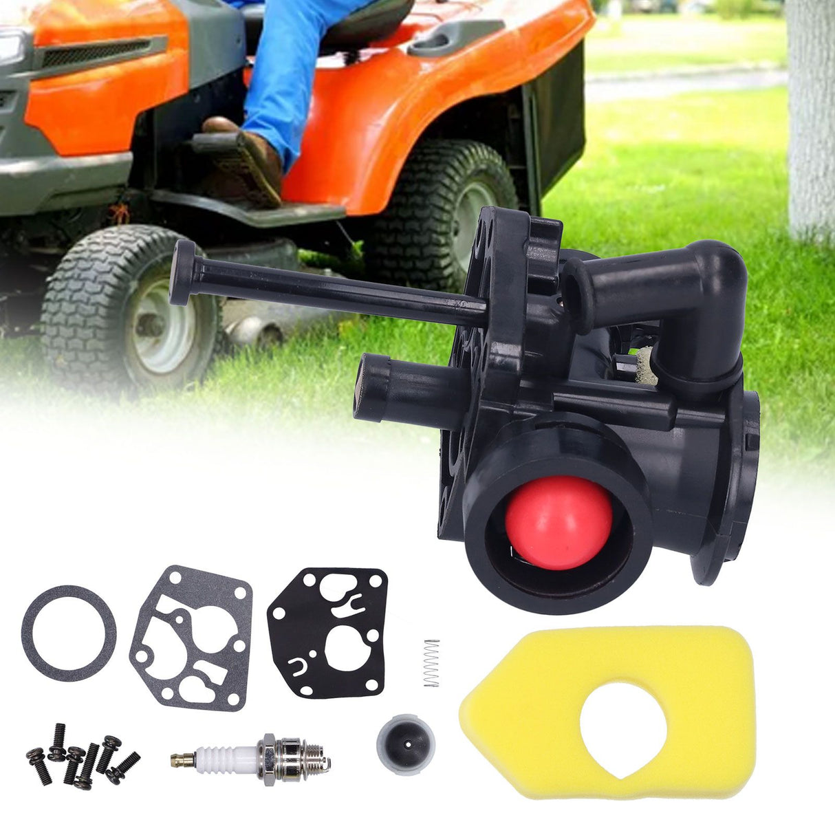 Carburetor Kit Fit for 795477 795469 794147 699660 794161 498811 698369 Lawn Mower Parts
