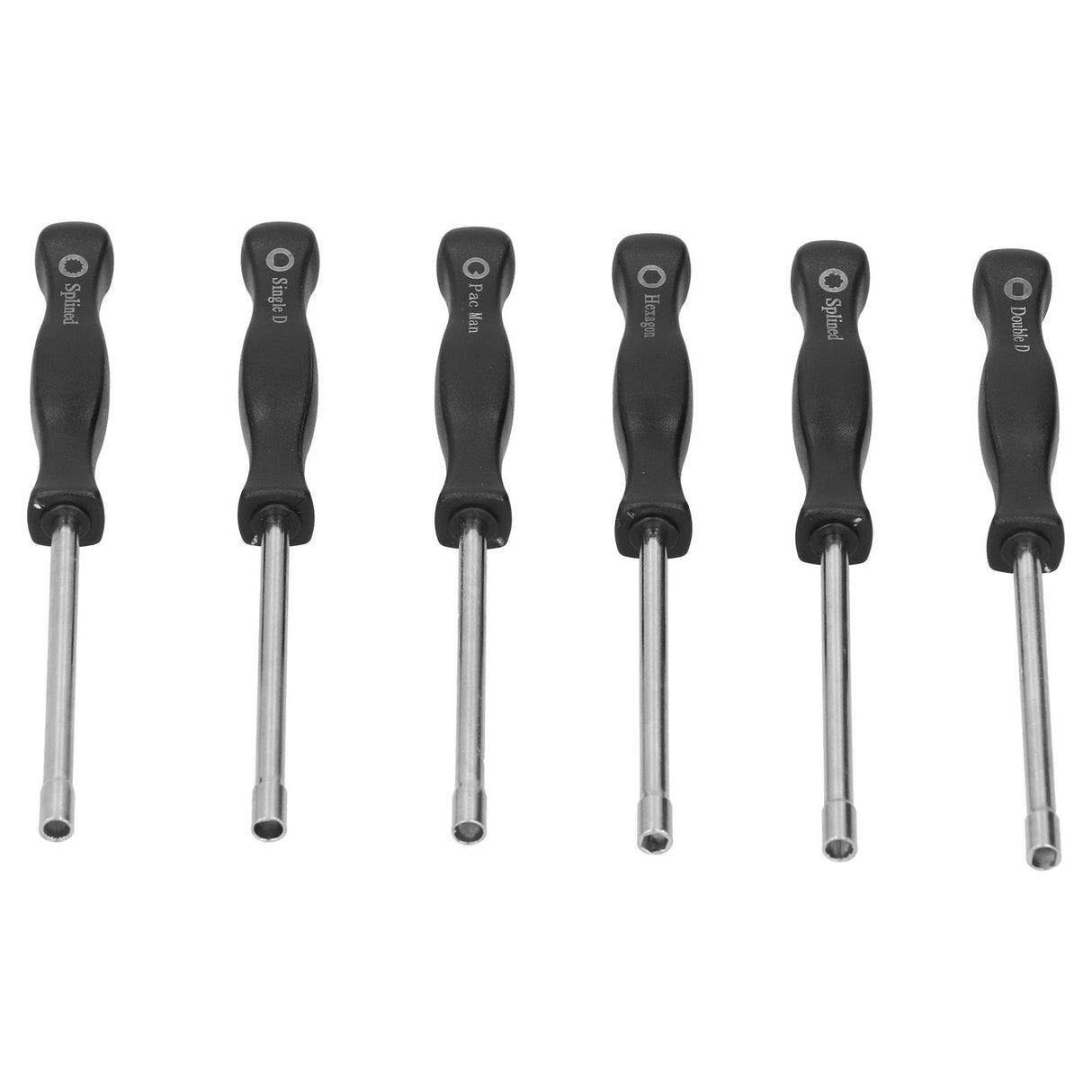 6PCS/Set Carburetor Adjustment Tool Kit Carburetor Adjustment Screwdriver Garden Tool