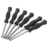 6PCS/Set Carburetor Adjustment Tool Kit Carburetor Adjustment Screwdriver Garden Tool - Side View