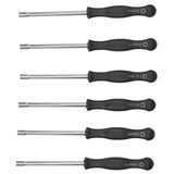 6PCS/Set Carburetor Adjustment Tool Kit Carburetor Adjustment Screwdriver Garden Tool - Low Angle