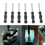 6PCS/Set Carburetor Adjustment Tool Kit Carburetor Adjustment Screwdriver Garden Tool - Extra Image
