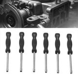 6PCS/Set Carburetor Adjustment Tool Kit Carburetor Adjustment Screwdriver Garden Tool - Extra Image