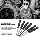 6PCS/Set Carburetor Adjustment Tool Kit Carburetor Adjustment Screwdriver Garden Tool - Extra Image