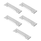 5Pcs Beehive Door Entrance Gate Stainless Steel Anti Escape Guard Beekeeping Accessory