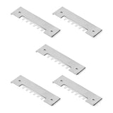 5Pcs Beehive Door Entrance Gate Stainless Steel Anti Escape Guard Beekeeping Accessory