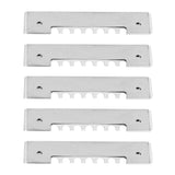 5Pcs Beehive Door Entrance Gate Stainless Steel Anti Escape Guard Beekeeping Accessory