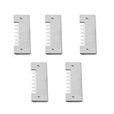 5Pcs Beehive Door Entrance Gate Stainless Steel Anti Escape Guard Beekeeping Accessory