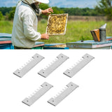5Pcs Beehive Door Entrance Gate Stainless Steel Anti Escape Guard Beekeeping Accessory - Extra Image