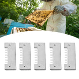 5Pcs Beehive Door Entrance Gate Stainless Steel Anti Escape Guard Beekeeping Accessory