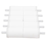 10PCS Fuel Filter Replacement Fit for Husqvarna Chainsaw Parts Garden Tool Accessories - Front View