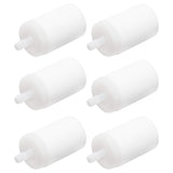 10PCS Fuel Filter Replacement Fit for Husqvarna Chainsaw Parts Garden Tool Accessories - Top-Down View