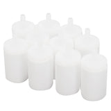 10PCS Fuel Filter Replacement Fit for Husqvarna Chainsaw Parts Garden Tool Accessories - 45-Degree Angle