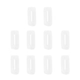 10PCS Beehive Frame Strip Plastic Strip Spacer Beekeeper Beekeeping Tool Equipment