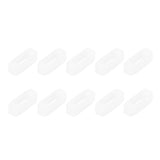 10PCS Beehive Frame Strip Plastic Strip Spacer Beekeeper Beekeeping Tool Equipment - Top-Down View