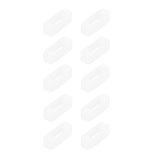 10PCS Beehive Frame Strip Plastic Strip Spacer Beekeeper Beekeeping Tool Equipment - 45-Degree Angle