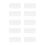 10PCS Beehive Frame Strip Plastic Strip Spacer Beekeeper Beekeeping Tool Equipment - Rear View