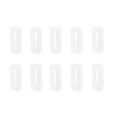 10PCS Beehive Frame Strip Plastic Strip Spacer Beekeeper Beekeeping Tool Equipment - Close-Up Angle