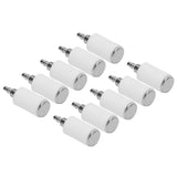 10PCS Replacement Fuel Gas Filter Fit for Husqvarna Cutting Machine Garden Accessories - Front View