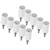 10PCS Replacement Fuel Gas Filter Fit for Husqvarna Cutting Machine Garden Accessories - 45-Degree Angle
